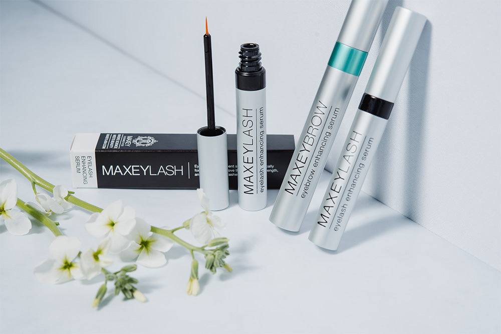 MaxeyLash & MaxeyBrow | Thicker Brows | Maxey Cosmetics